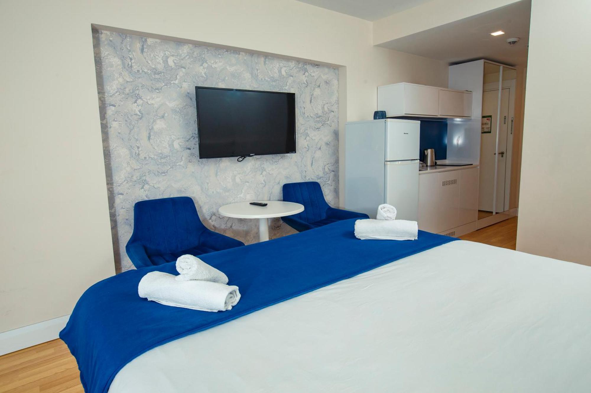 Panorama Orbi Beach Resort Center Suite バトゥーミ エクステリア 写真
