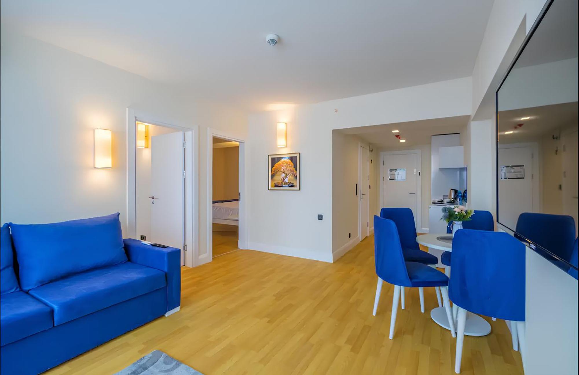 Panorama Orbi Beach Resort Center Suite バトゥーミ エクステリア 写真
